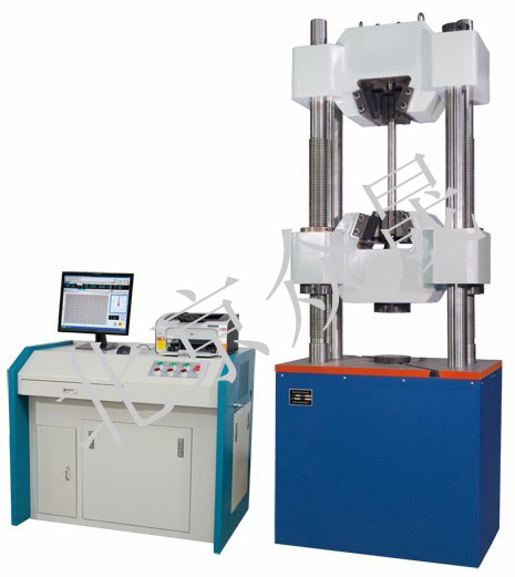 WAW-1000B型微机控制电液伺服万能试验机