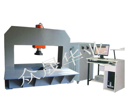 HJYW-600B微机伺服恒应力井盖压力试验机