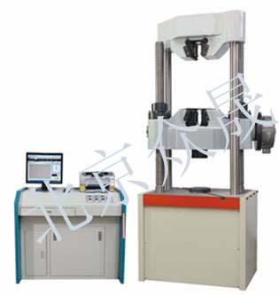 WAW-100C型微机控制电液伺服万能试验机