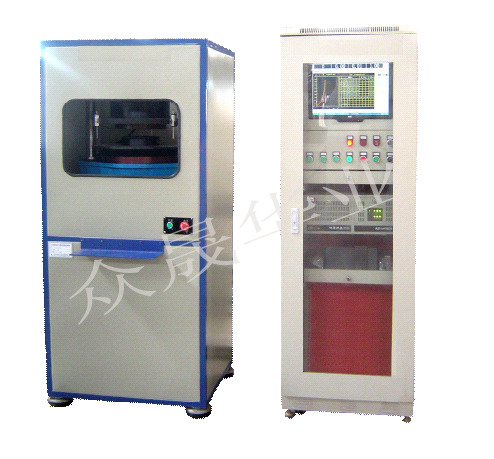 微机控制从动盘总成压缩特性试验机